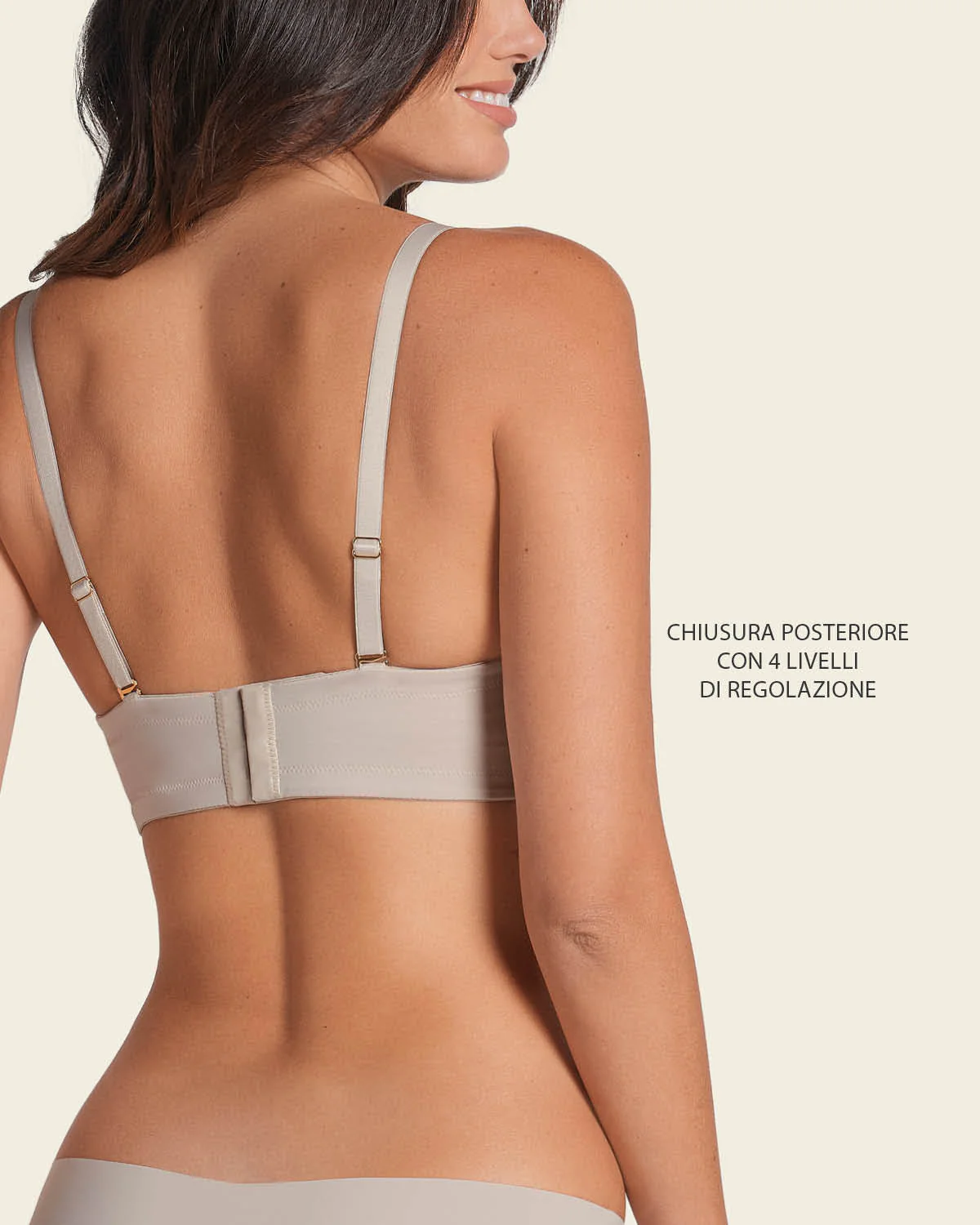 Sujetador WOW de triple push up ideal sin tirantes - Image 32