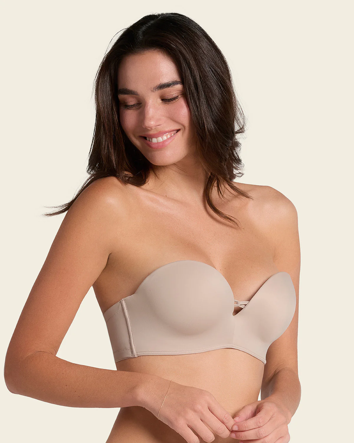 Sujetador WOW de triple push up ideal sin tirantes - Image 38