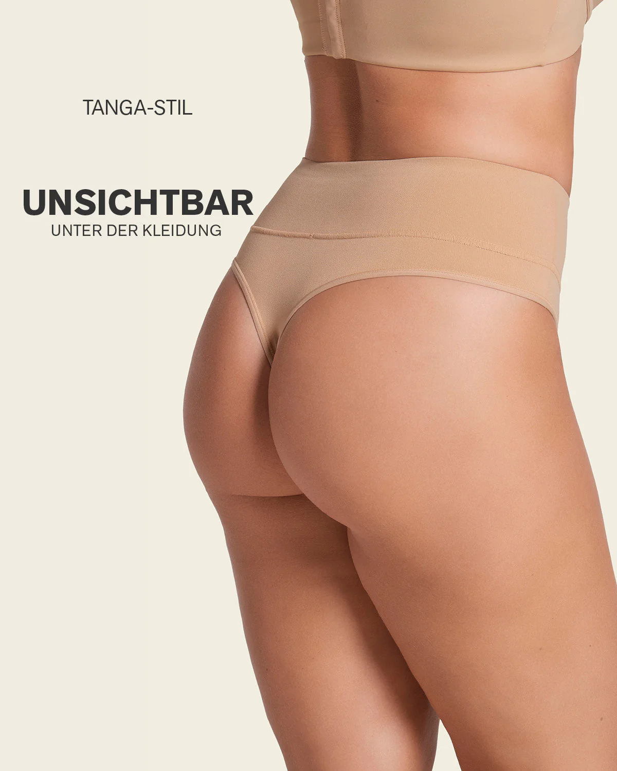 Tanga de moldeadora talle alto en SkinFuse - Image 10