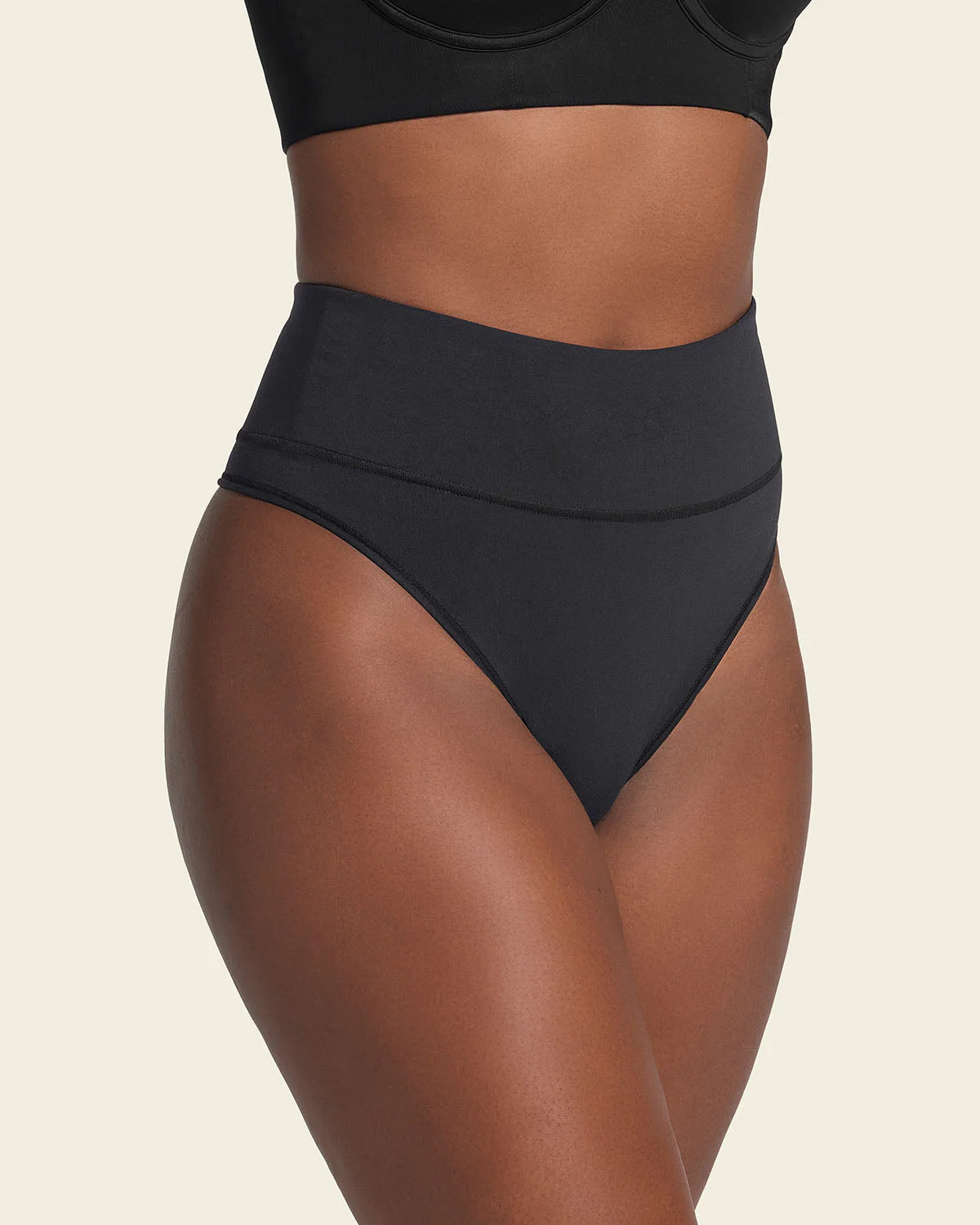 Tanga de moldeadora talle alto en SkinFuse - Image 14