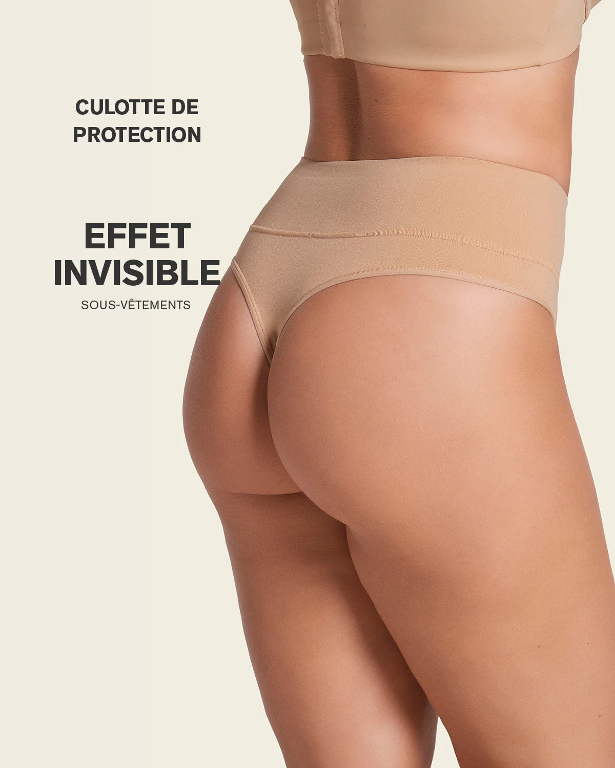 Tanga de moldeadora talle alto en SkinFuse - Image 8