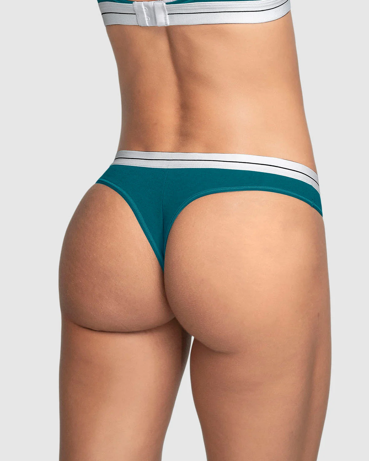 Tanga en algodón con elástico suave en cintura - Image 20