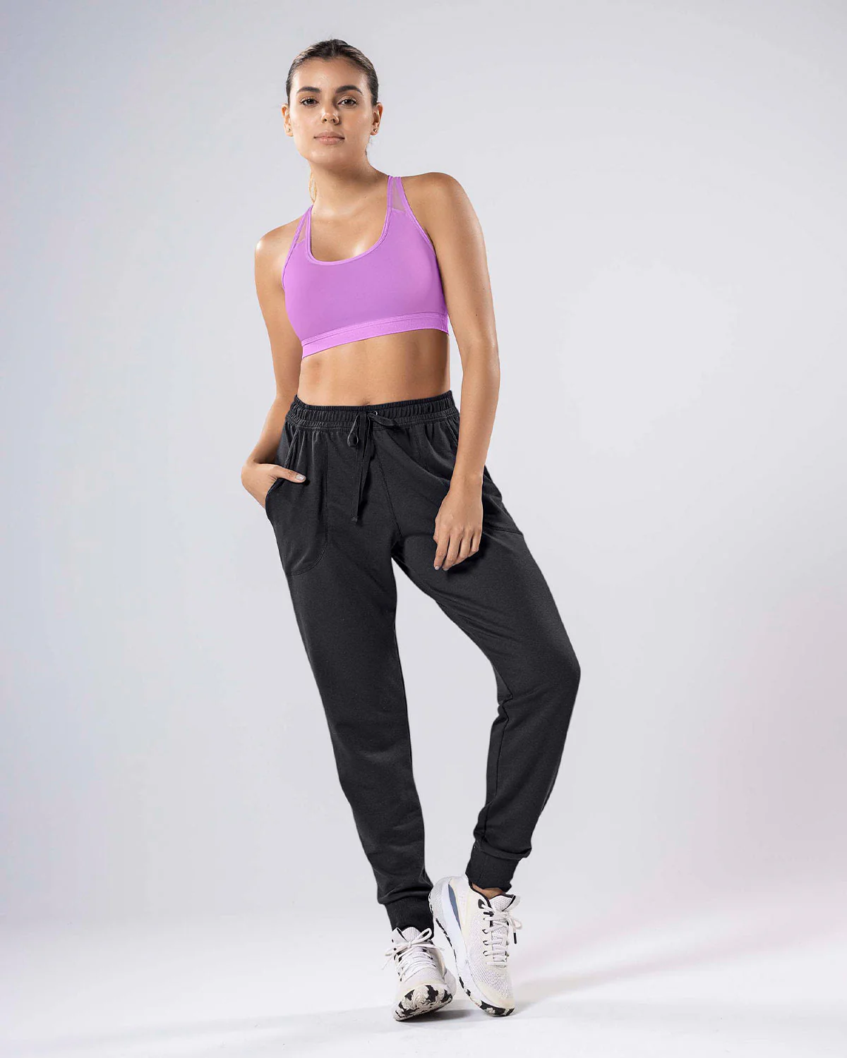 Top deportivo con espalda atlética en material de secado rápido - Image 32