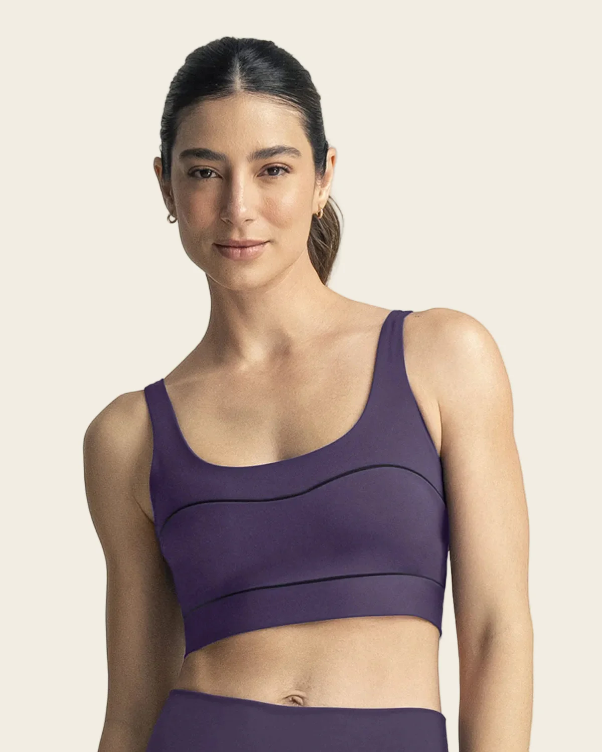 Top deportivo con tirantes dobles en espalda - Image 7