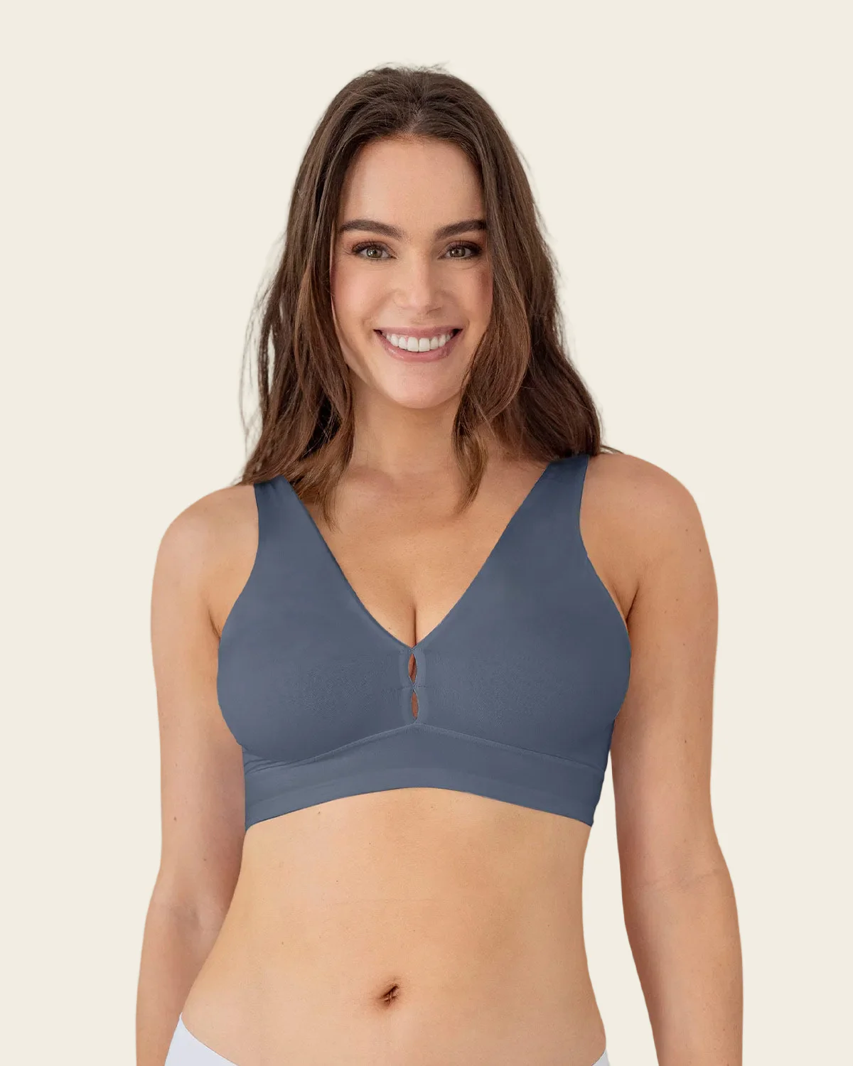 Top ligero escote en V - Image 10