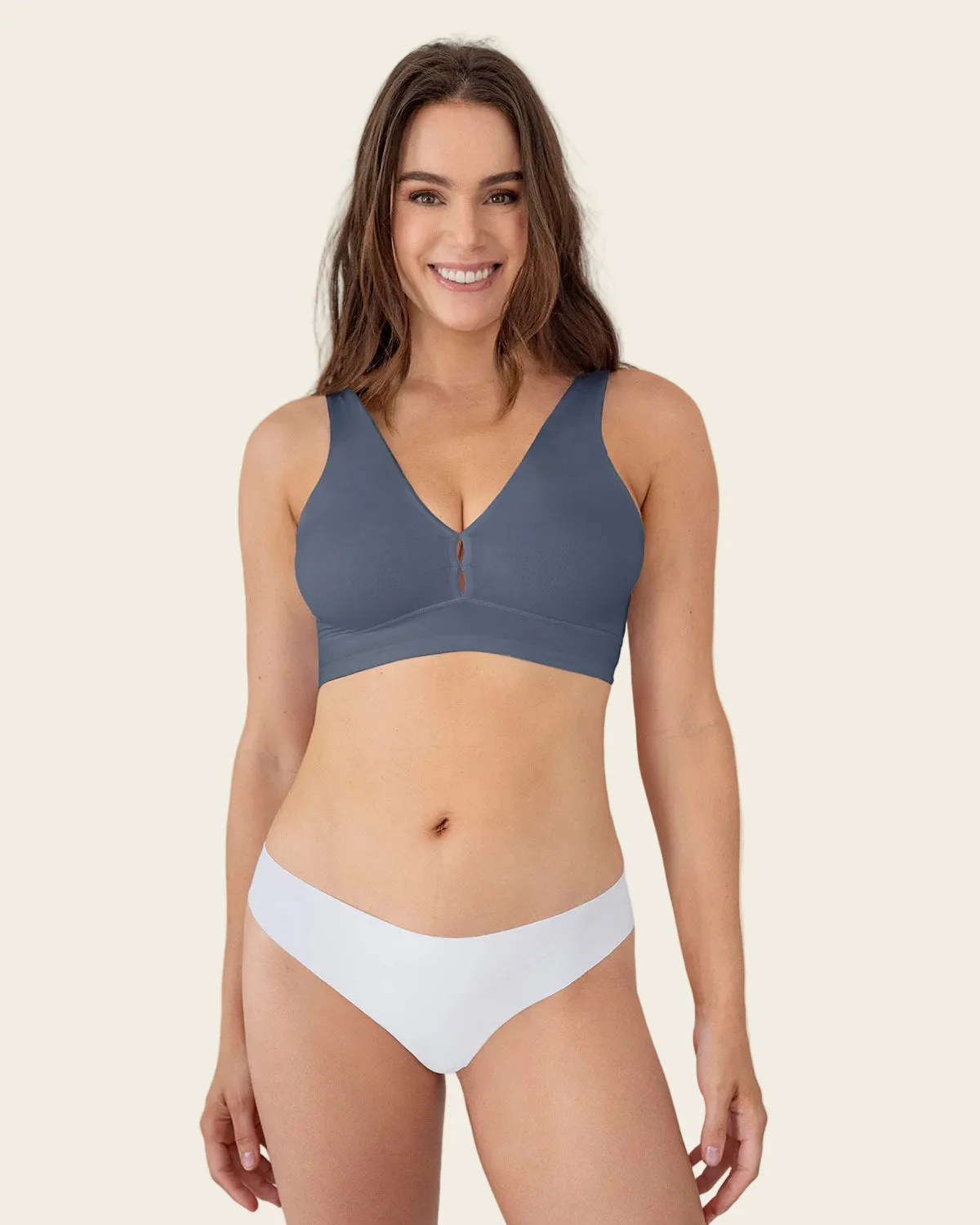 Top ligero escote en V - Image 12