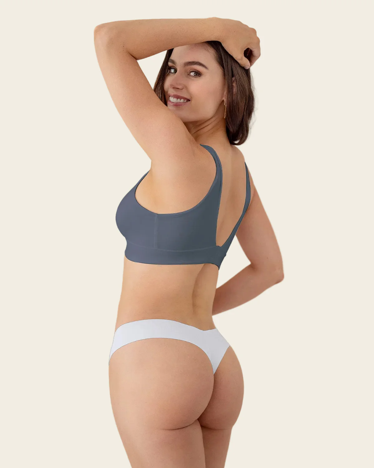 Top ligero escote en V - Image 13