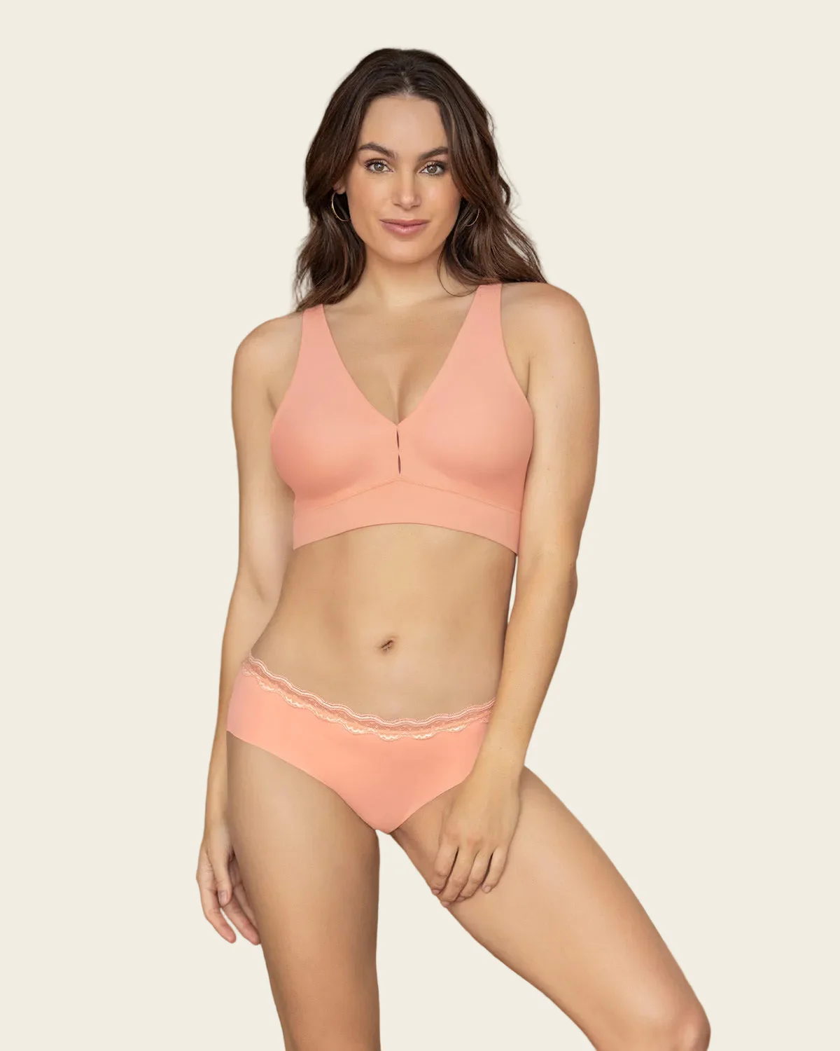 Top ligero escote en V - Image 16