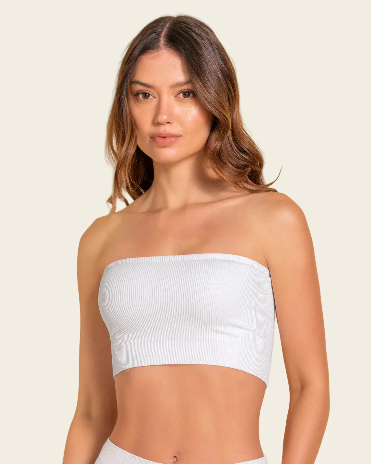 Top sin tirantes sin costuras - Image 8